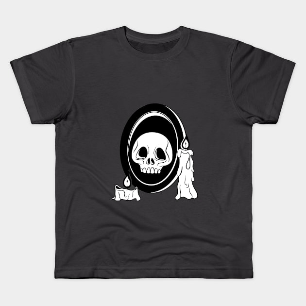 Skull and Candles Kids T-Shirt by My_Store